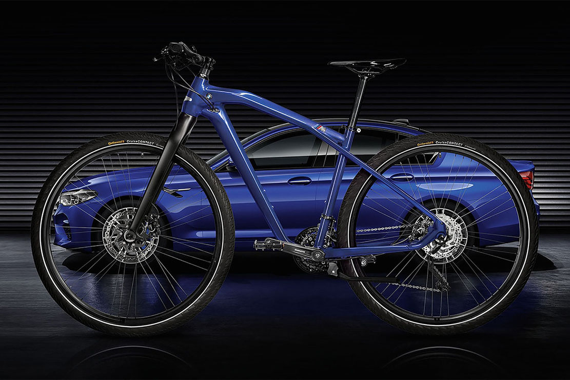Image principale de l'actu: Bmw m bike limited carbon edition le bmw m5 des pistes cyclables 