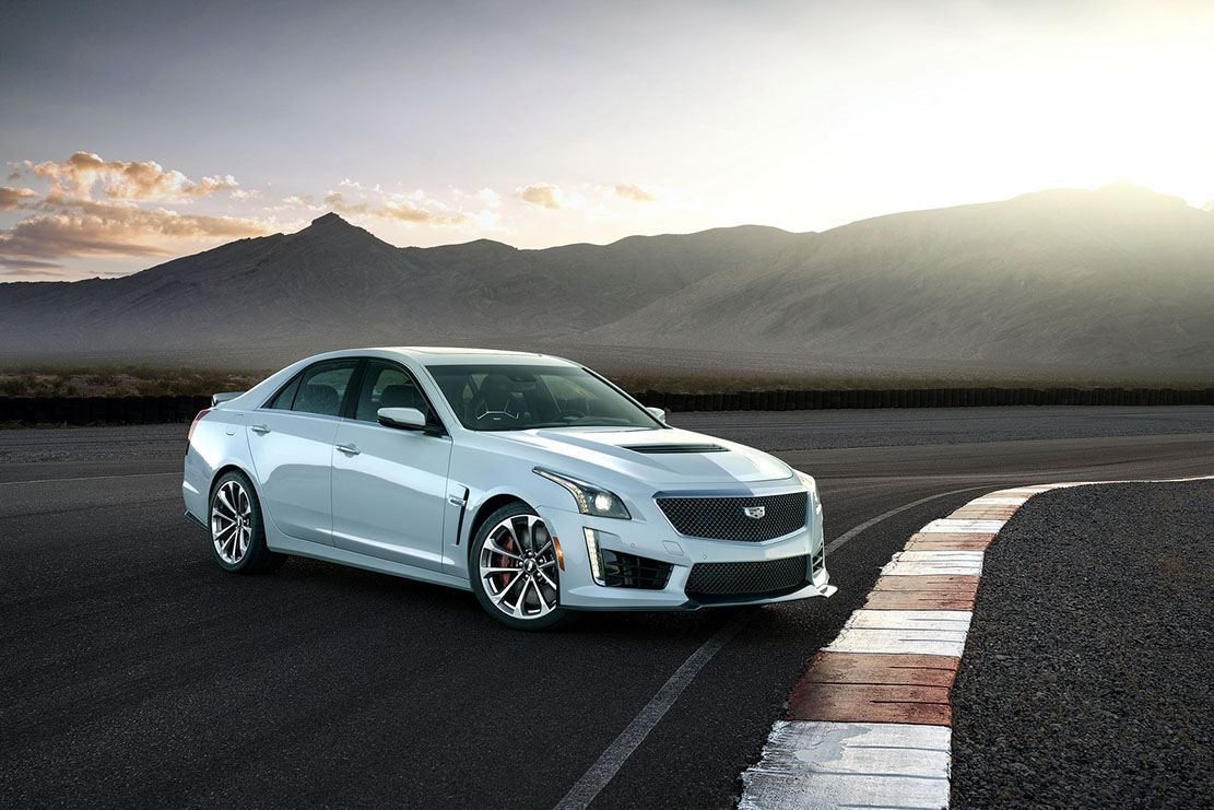 Image principale de l'actu: Cadillac cts v 115th la serie limitee pour les 115 ans du constructeur 