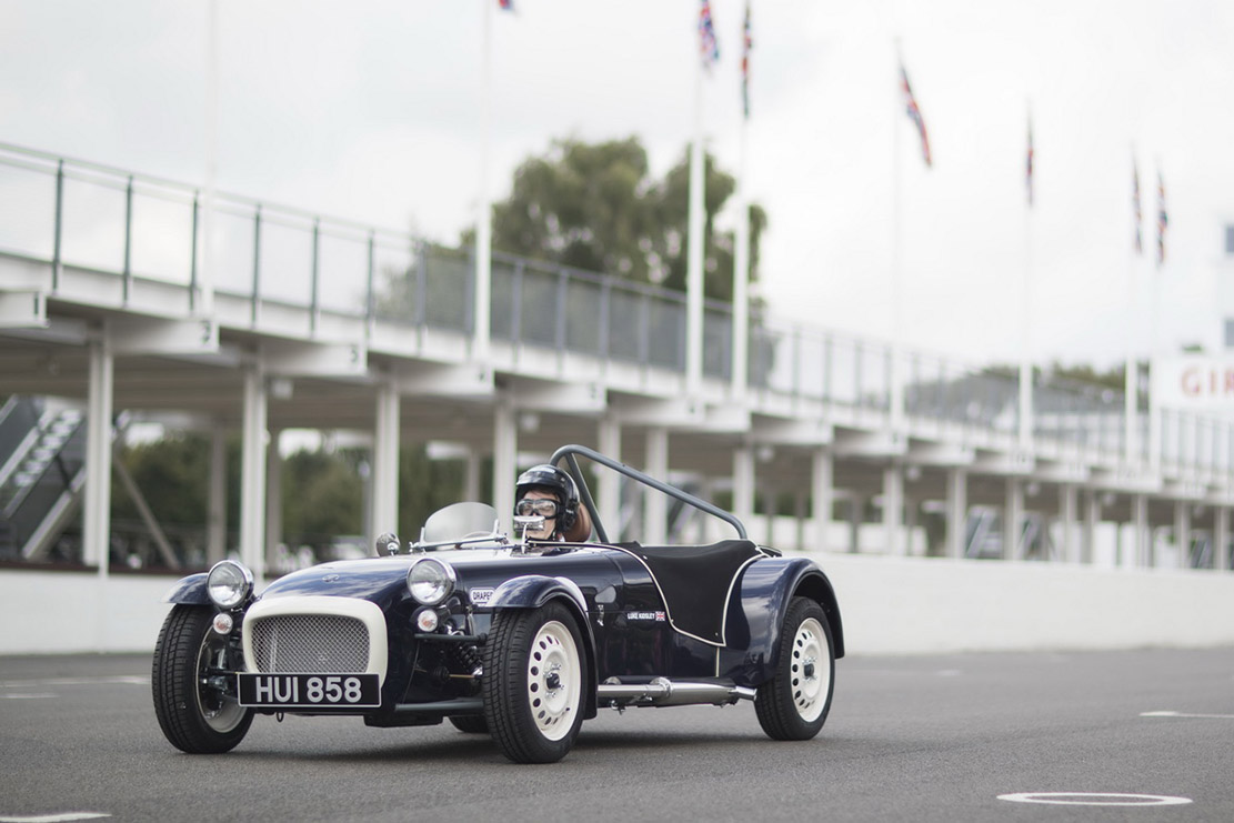 Image principale de l'actu: Caterham seven supersprint delicieusement retro 