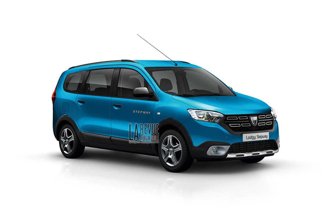 Image principale de l'actu: Dacia lodgy restyle vers une harmonisation du style 