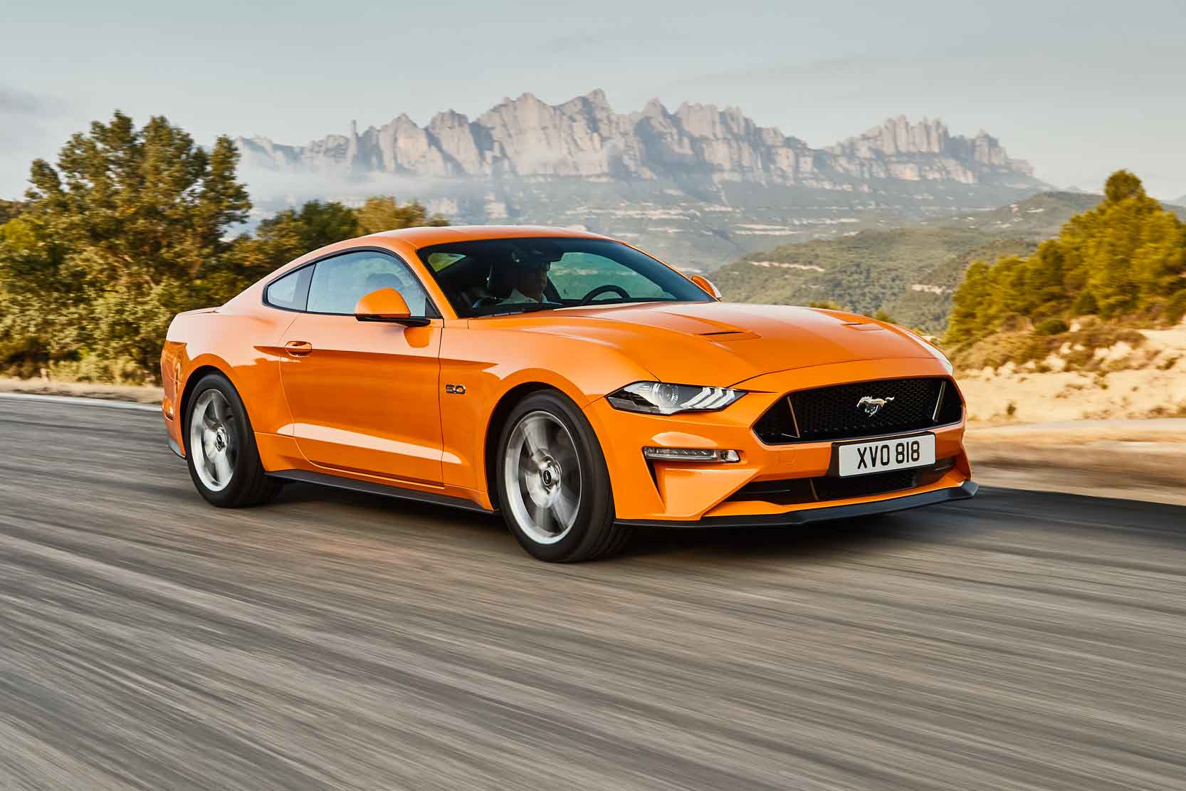 Image principale de l'actu: Ford mustang plus de chevaux pour le millesime 2018 