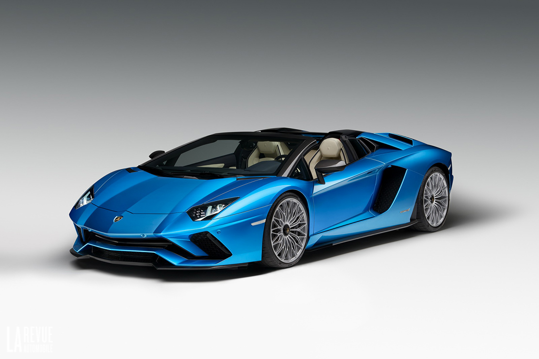 Image principale de l'actu: Lamborghini aventador s 740 ch a ciel ouvert 