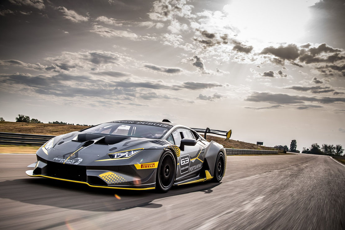 Image principale de l'actu: Lamborghini huracan super trofeo evo encore plus performante 