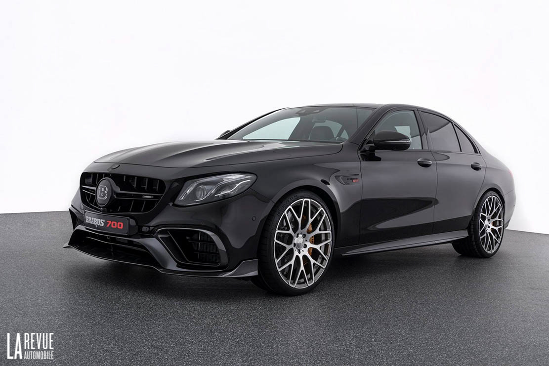 Image principale de l'actu: Brabus pousse la mercedes AMG E63 S à 700 ch