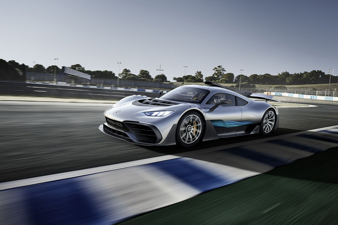 Image principale de l'actu: Mercedes AMG project one : la formule 1 des routes est là