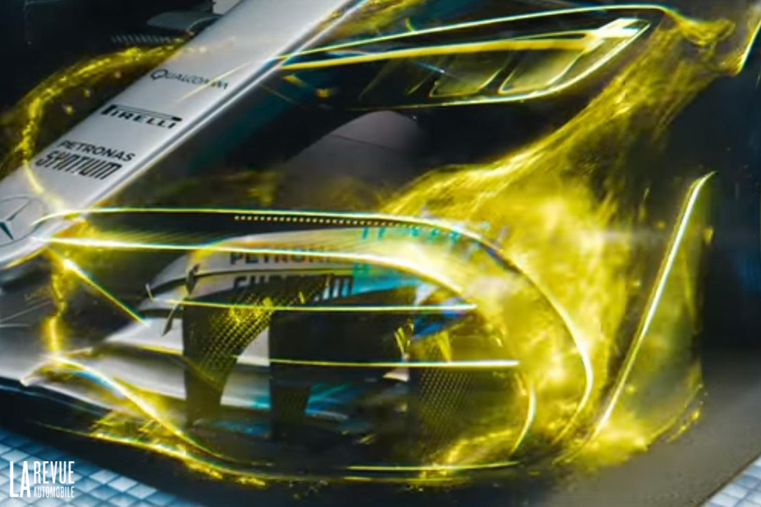 Image principale de l'actu: Encore quelques pieces du puzzle pour la Mercedes AMG project one