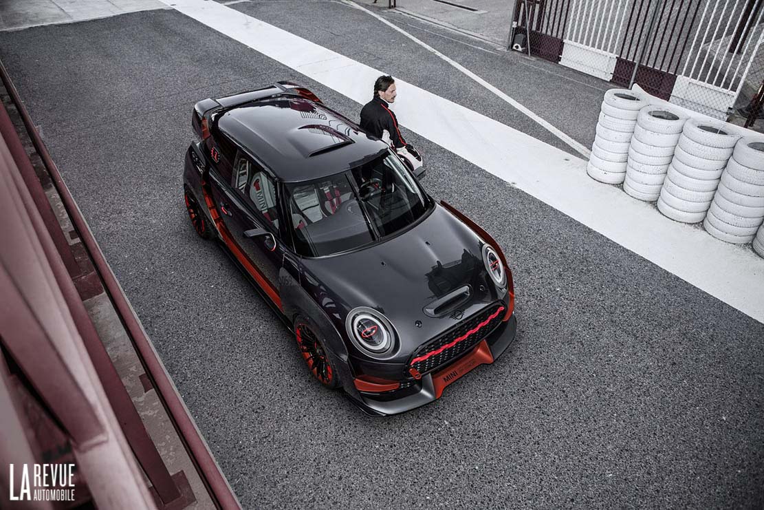 Image principale de l'actu: Mini jcw gp concept elle transpire le sport 