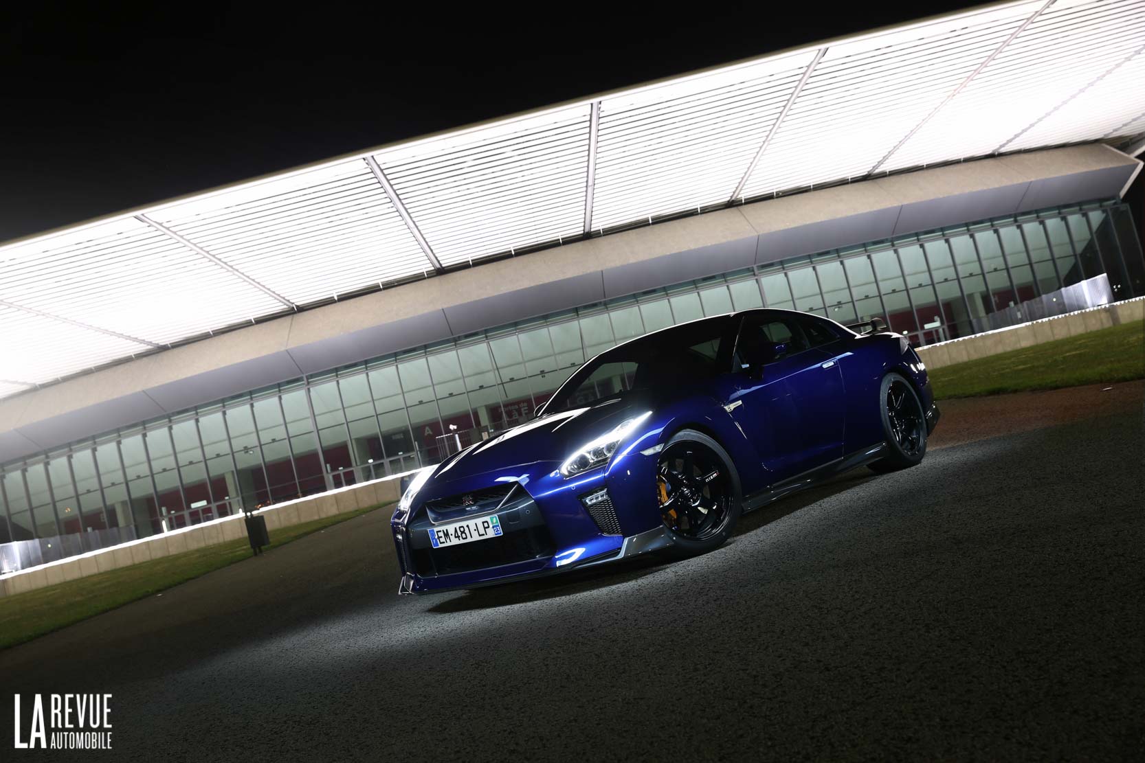 Image principale de l'actu: Essai Nissan GTR Track edition : l'aboutissement