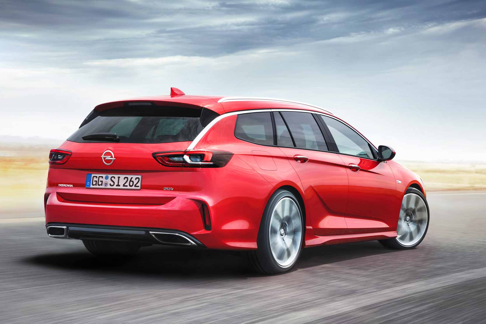 Image principale de l'actu: Opel insignia sports tourer gsi un super break mais pas pour nous 