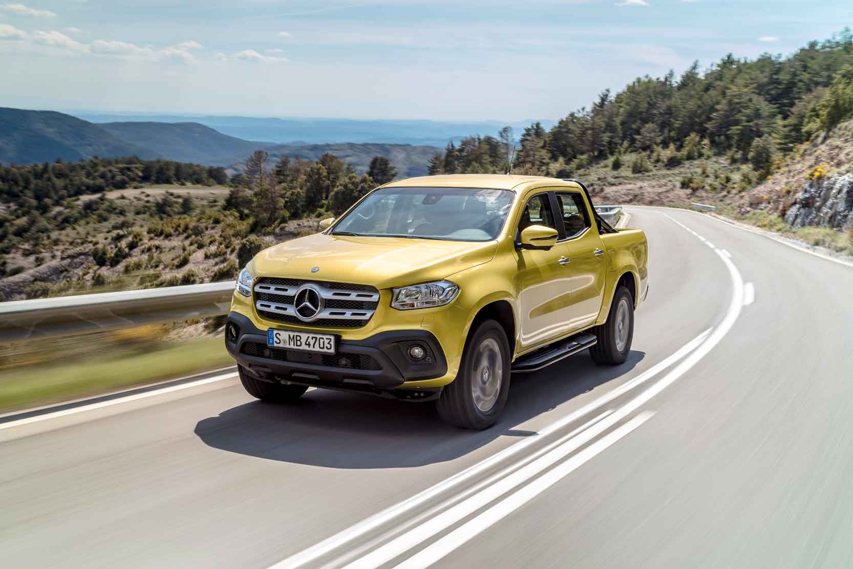 Image principale de l'actu: Mercedes classe x les prix du pick up premium 