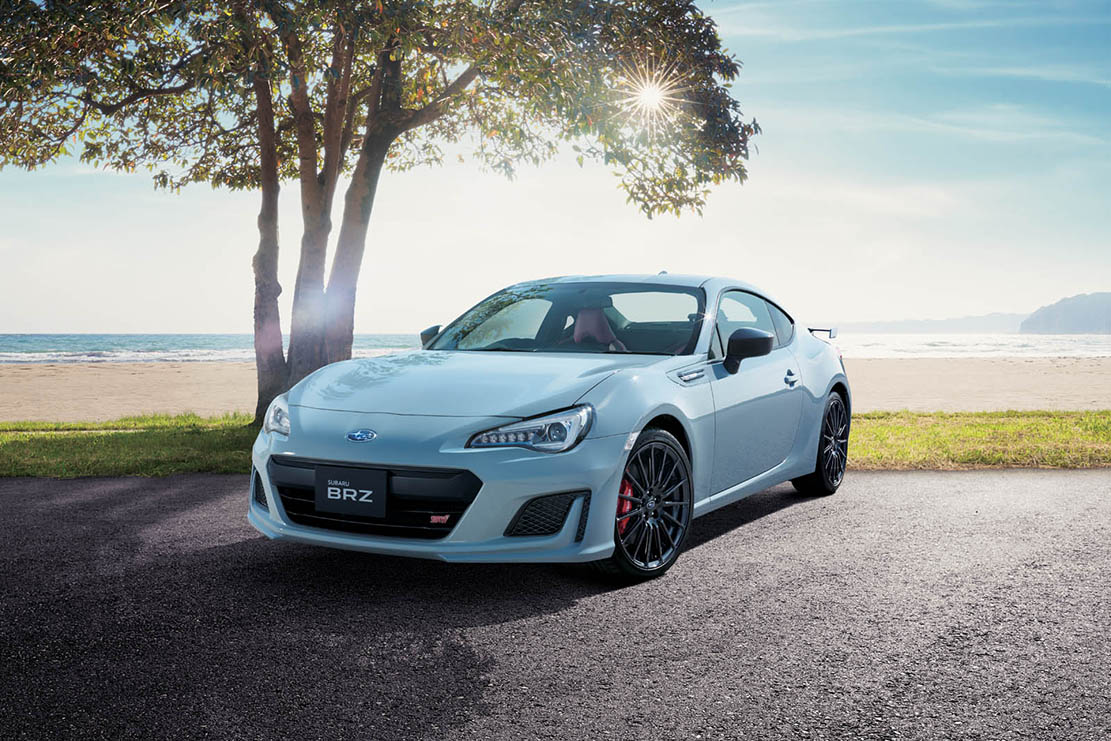 Image principale de l'actu: Subaru brz sti sport que des badges sti sur la carrosserie 