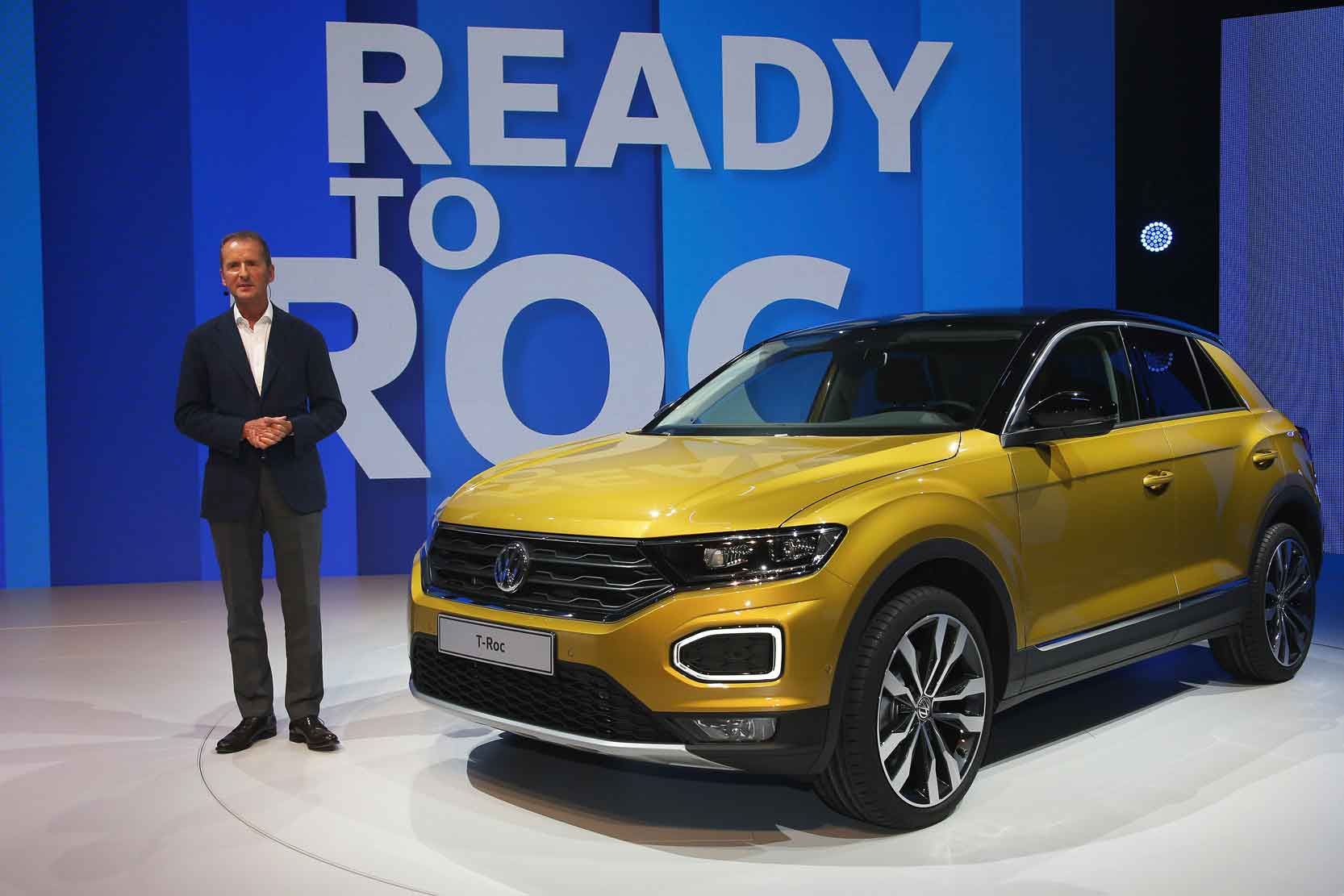 Image principale de l'actu: Volkswagen T-Roc : du sport avec la finition R-Line