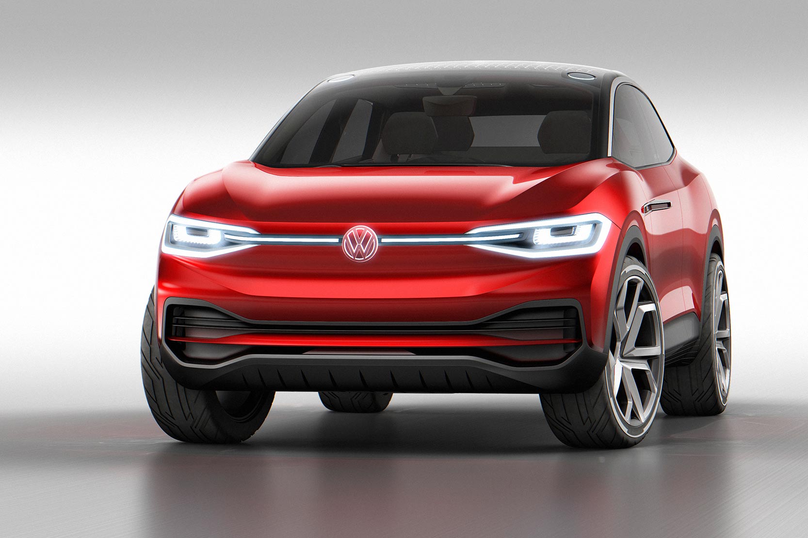 Image principale de l'actu: Volkswagen i d crozz concept un suv coupe et electrique 