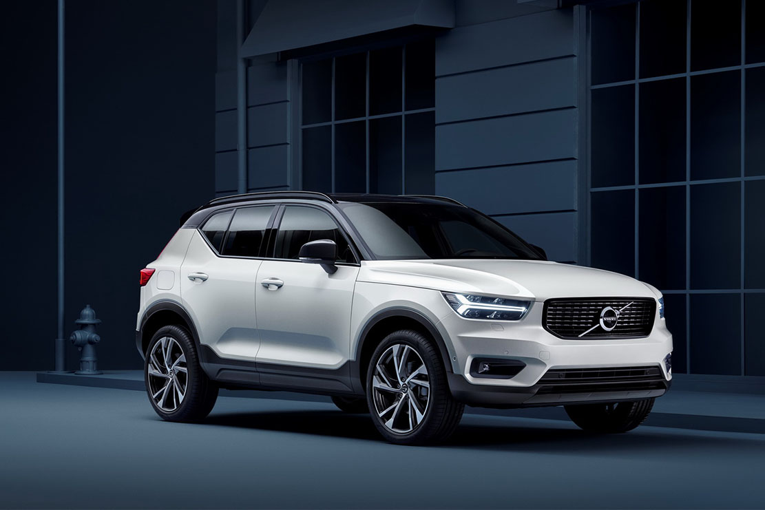 Image principale de l'actu: Volvo xc40 le suv compact suedois met le paquet sur les equipements