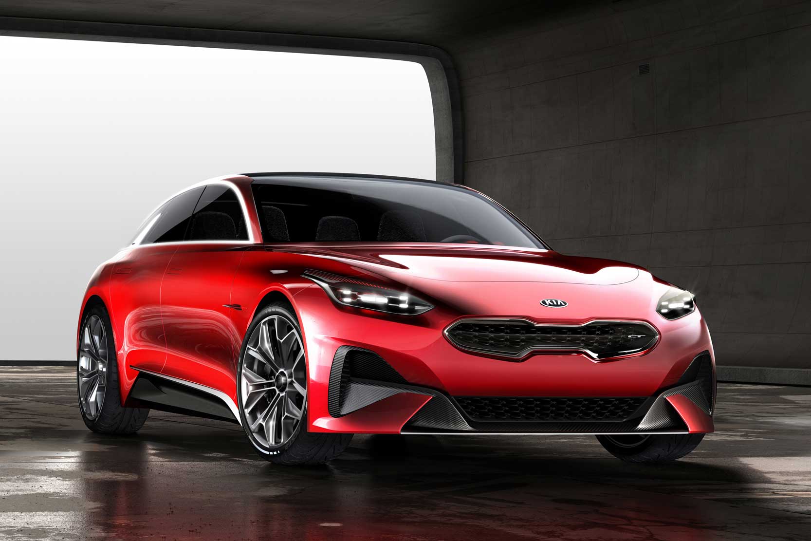 Image principale de l'actu: Kia proceed concept appel aux sens 