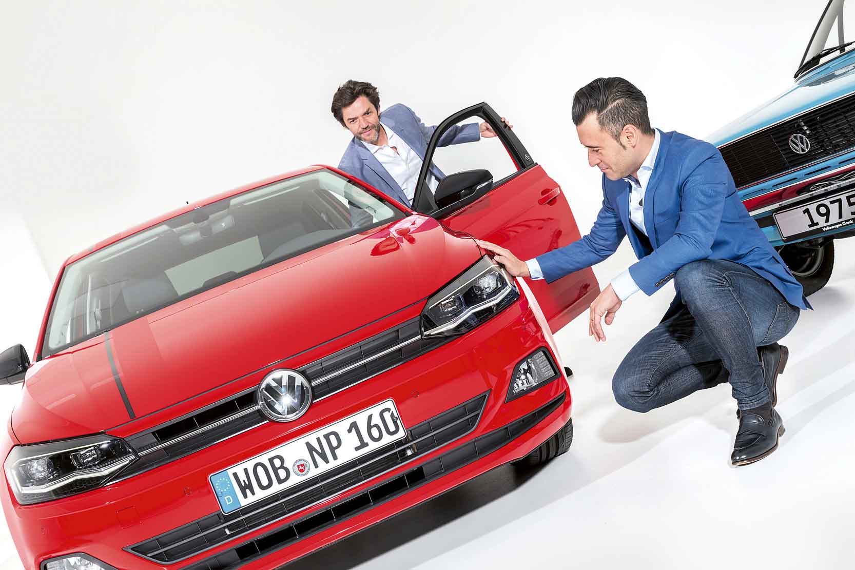 Image principale de l'actu: La nouvelle Polo GTI de Volkswagen est à l'IAA