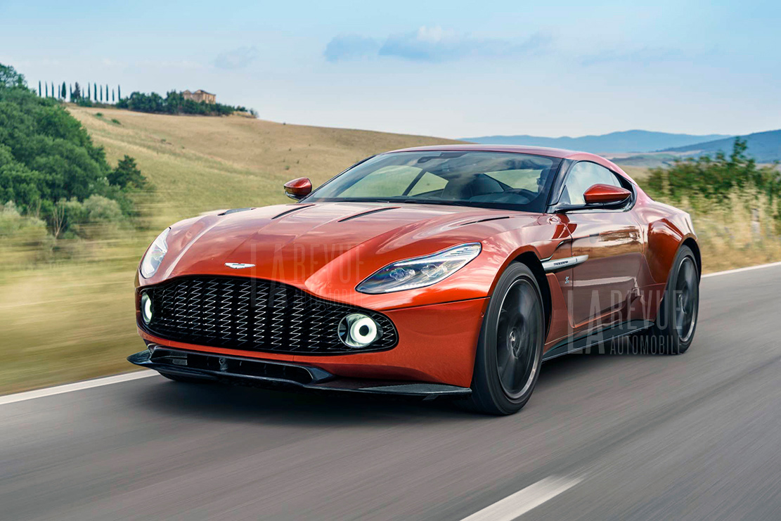 Image principale de l'actu: Aston martin db11 zagato elegance anglaise et style italien 