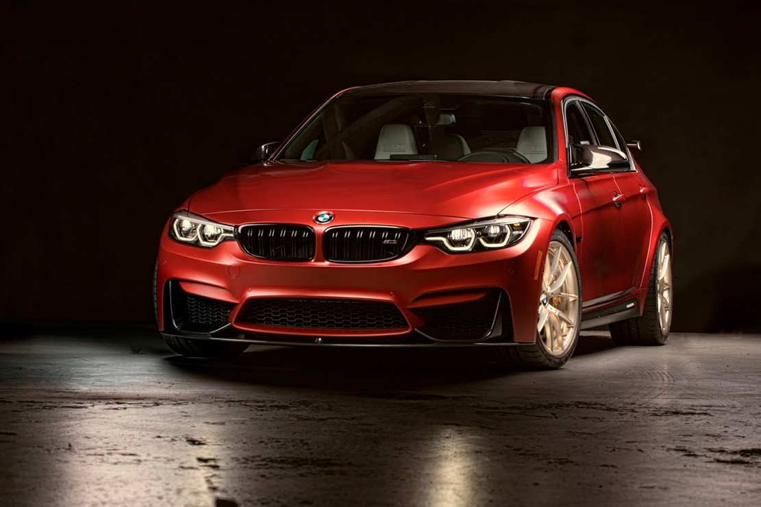 Bmw m3 30 years american edition un seul exemplaire 