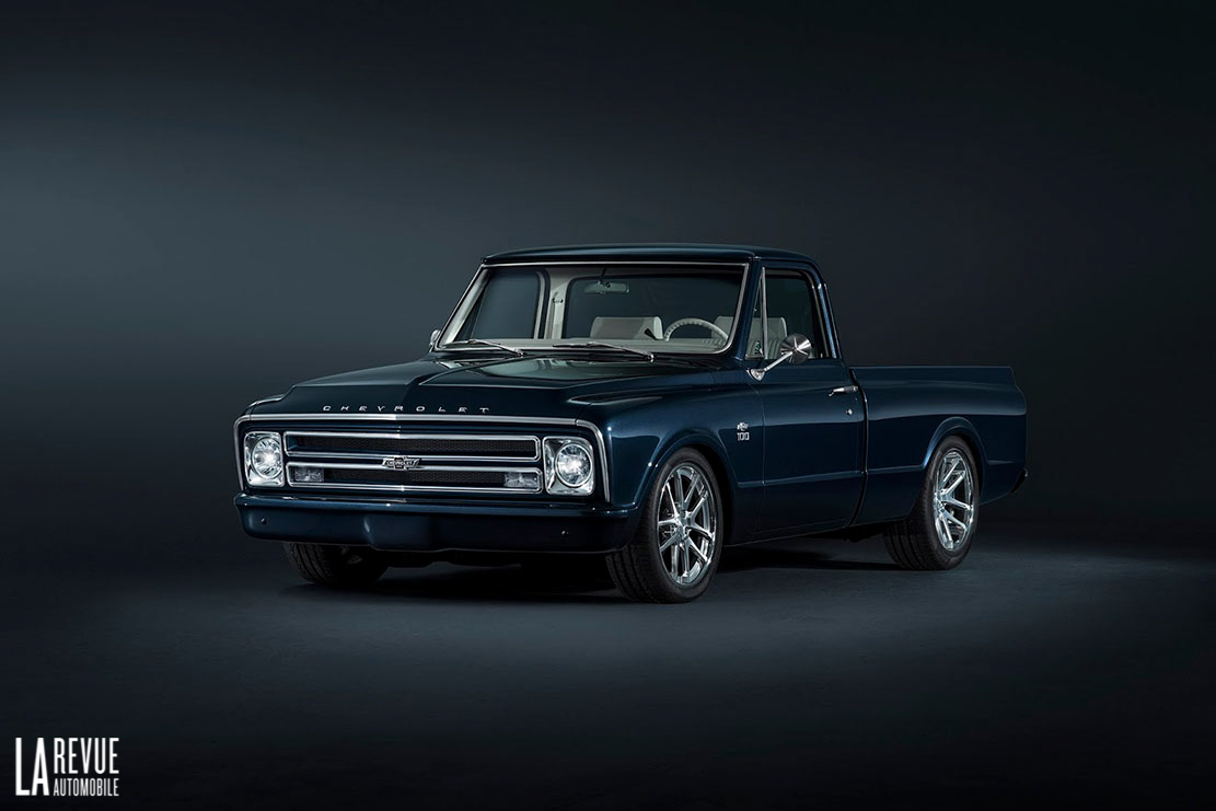 Image principale de l'actu: Chevrolet centennial un pick up c 10 de 1967 a la sauce restomod 