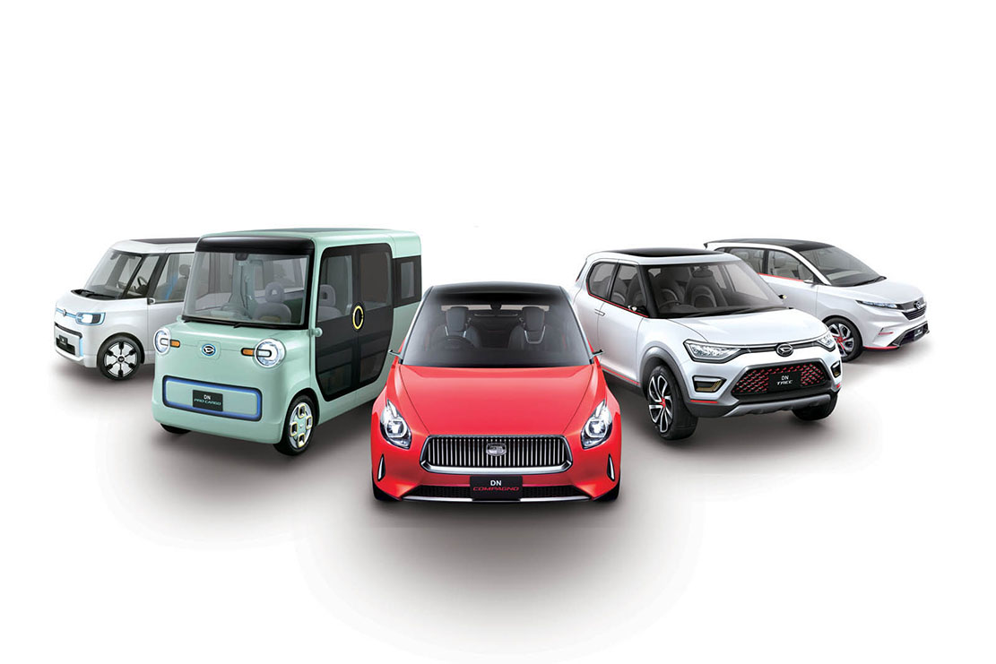 Image principale de l'actu: Un copieux programme pour daihatsu au salon de tokyo 