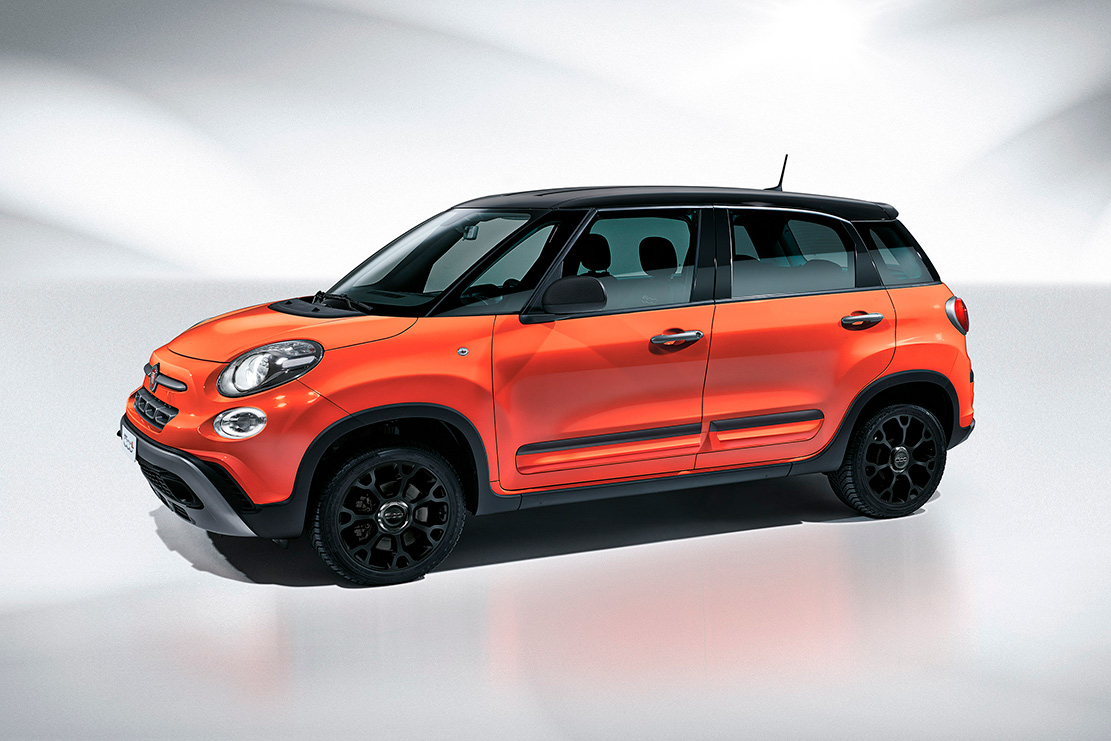 Image principale de l'actu: Fiat 500l city cross le crossover 500l 