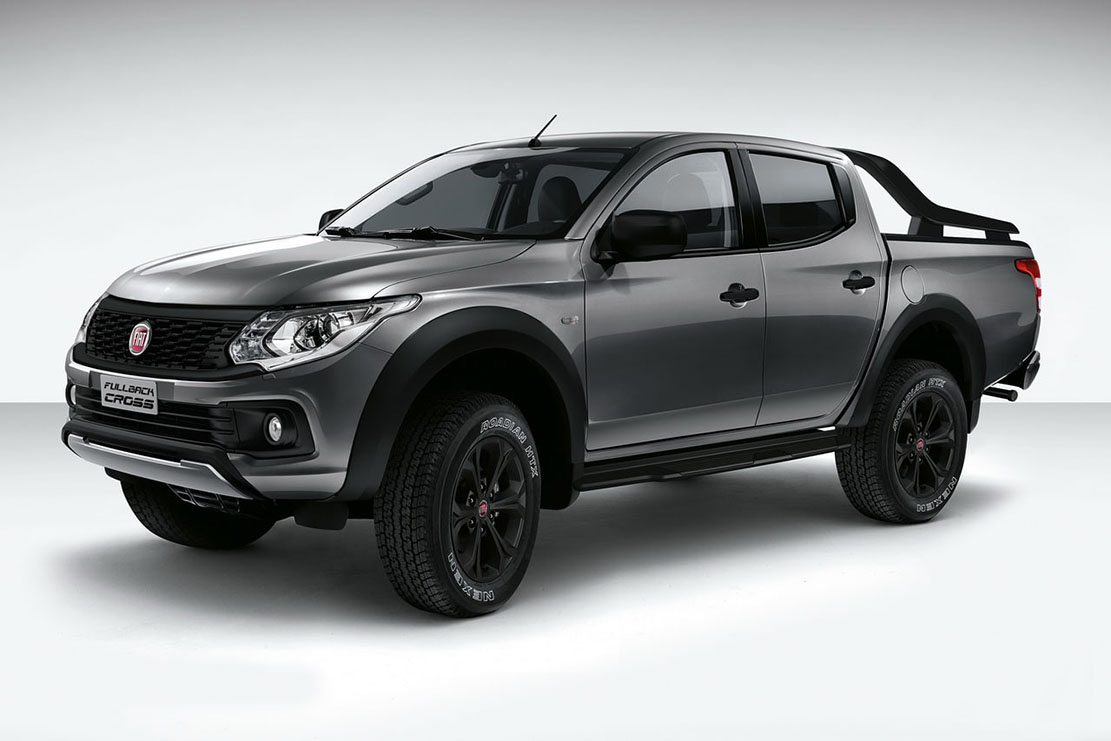 Image principale de l'actu: Fiat fullback cross des capacites ameliorees et une dotation genereuse 