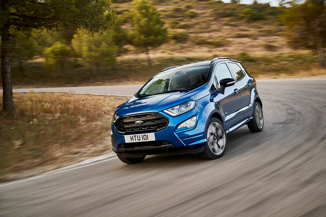 Image principale de l'actu: Ford ecosport 2018 tarifs et equipements 