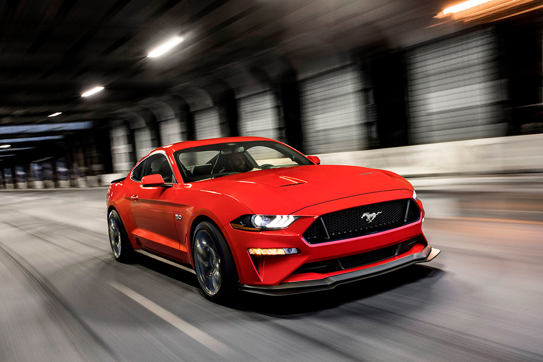 Image principale de l'actu: Ford mustang pack performance le niveau 2 