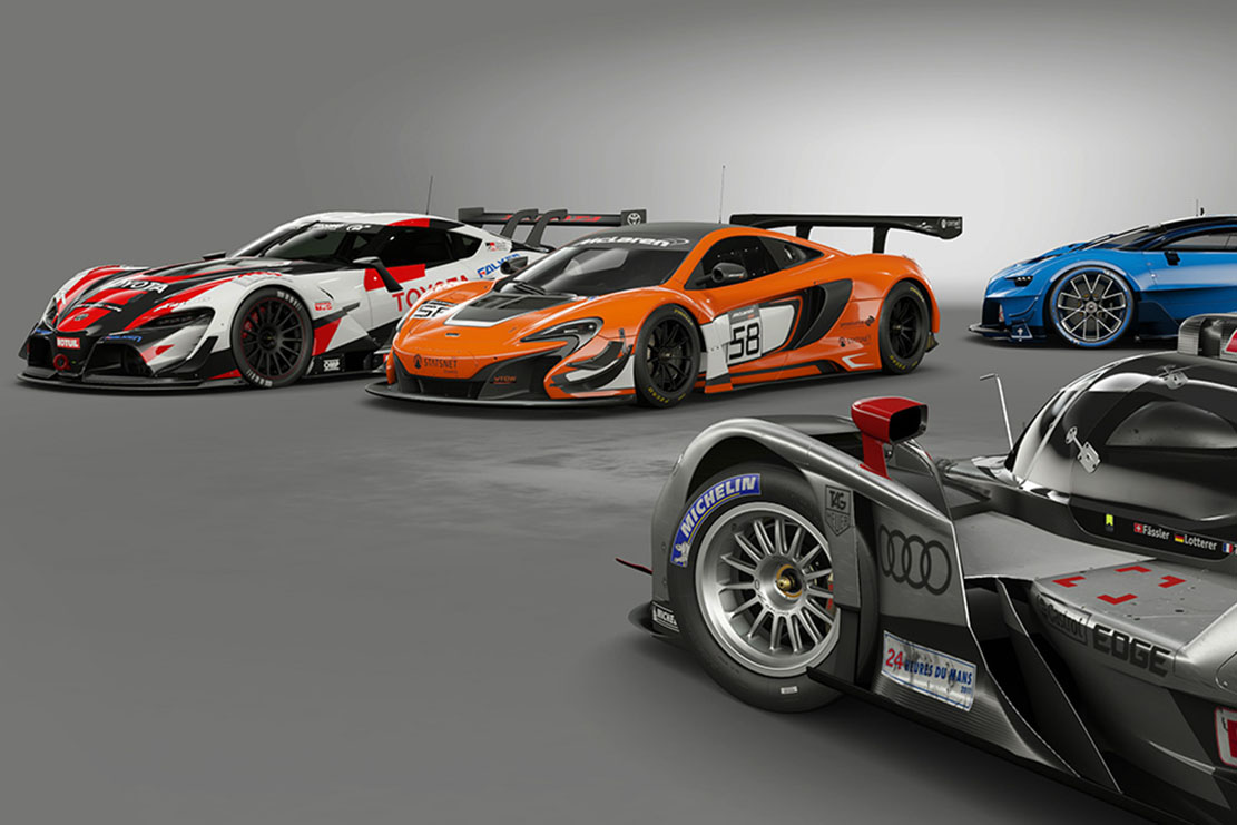 Image principale de l'actu: Gran turismo sport presentation des differentes classes 