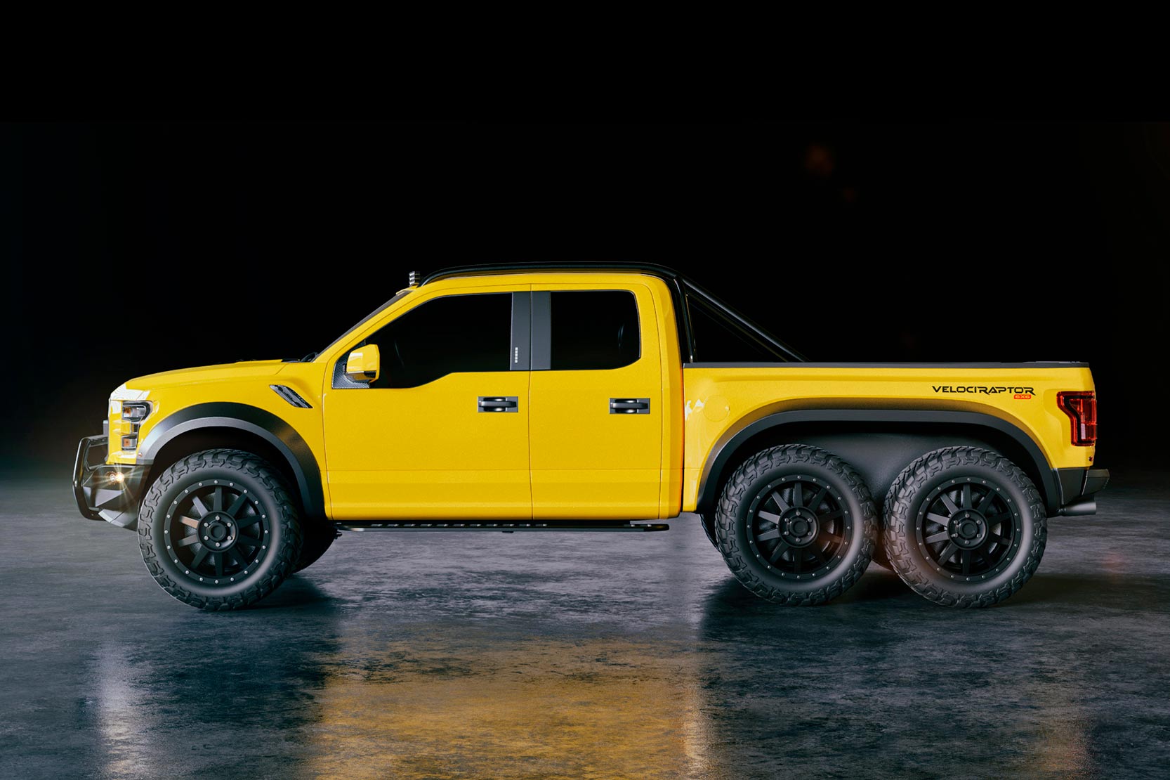 Image principale de l'actu: Hennessey velociraptor 6x6 demesure americaine 