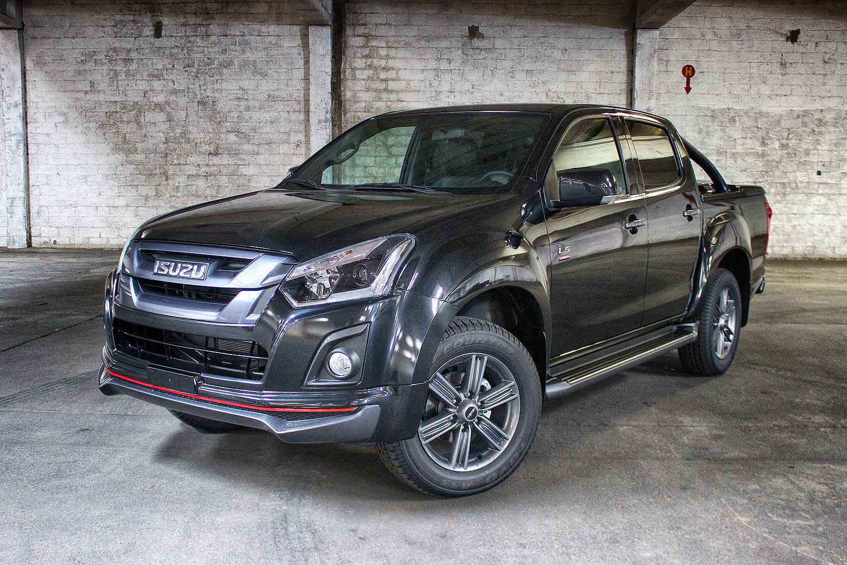 Image principale de l'actu: Isuzu d max l edition limitee urban 