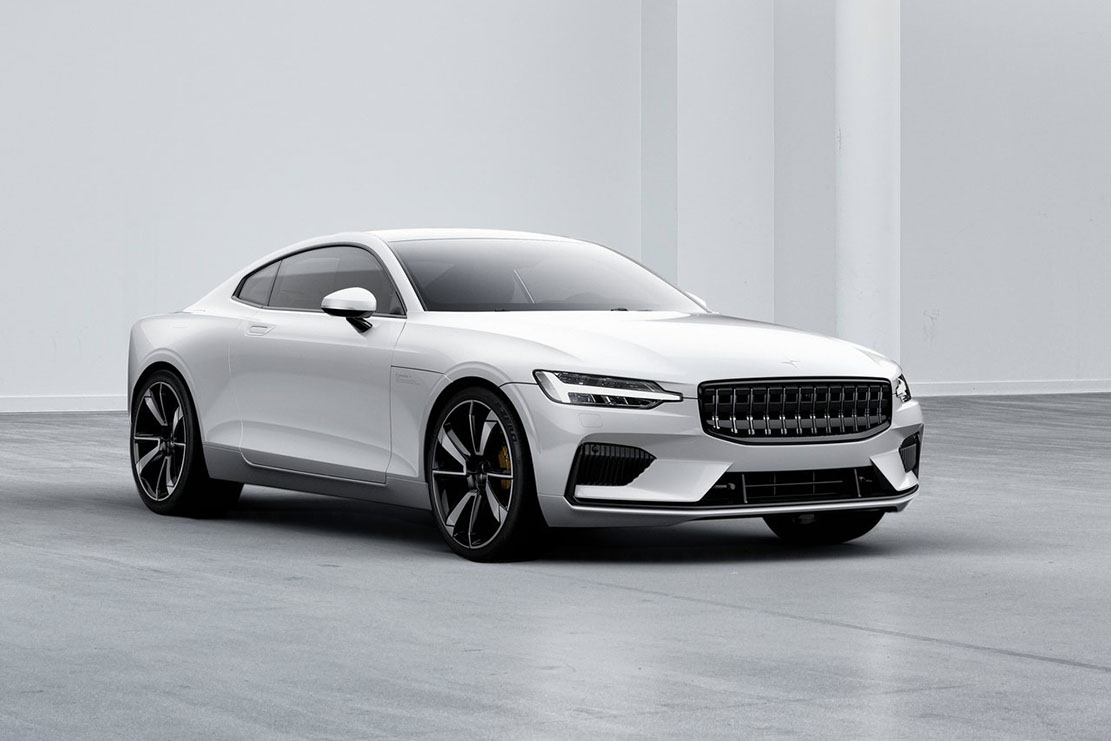 Image principale de l'actu: Polestar one le coupe hybride de 600 ch et 1 000 nm 