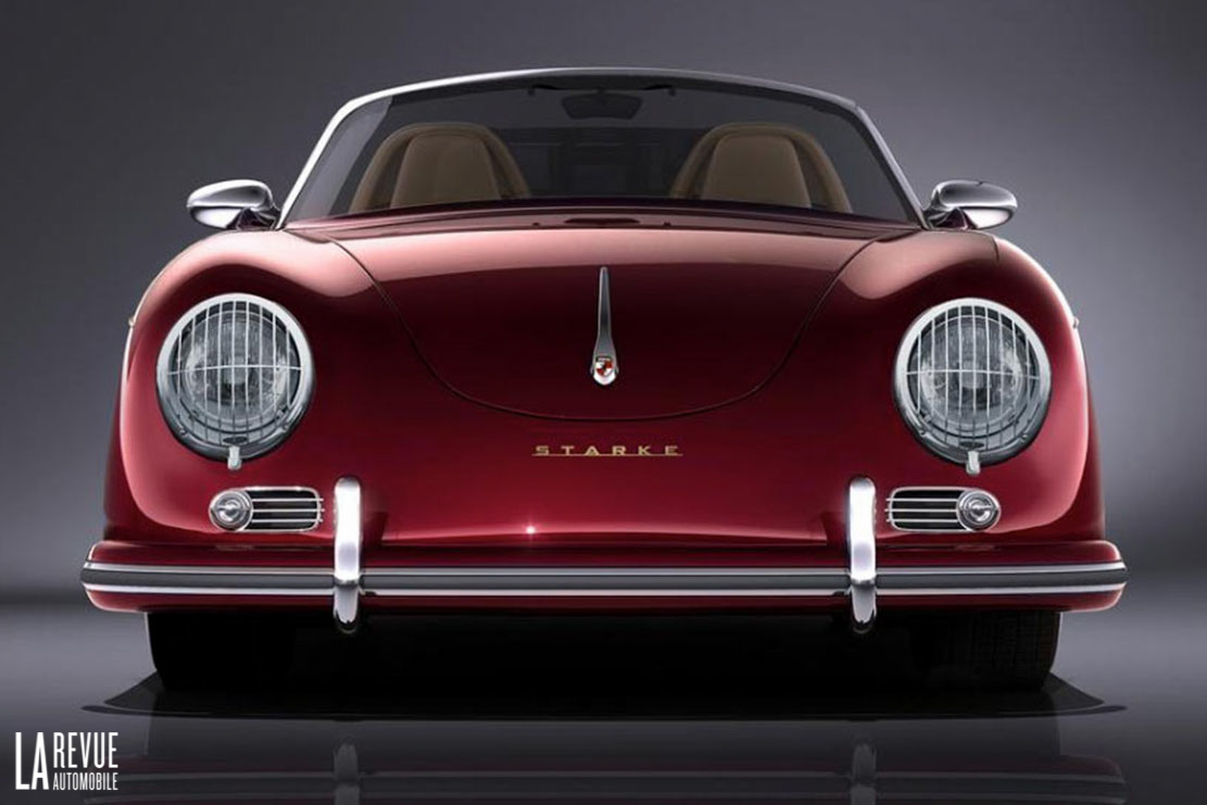 Image principale de l'actu: Starke transforme les porsche boxster en 356 speedster 