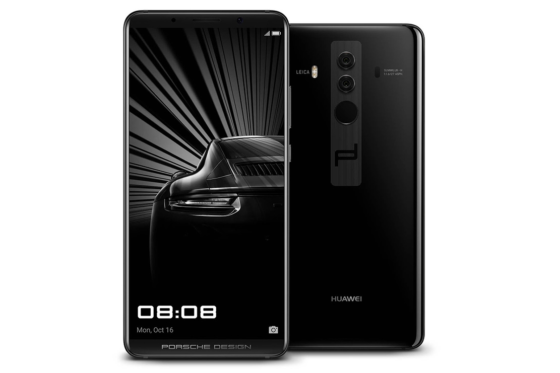 Image principale de l'actu: Porsche design mate 10 le smartphone huawei recarrosse 