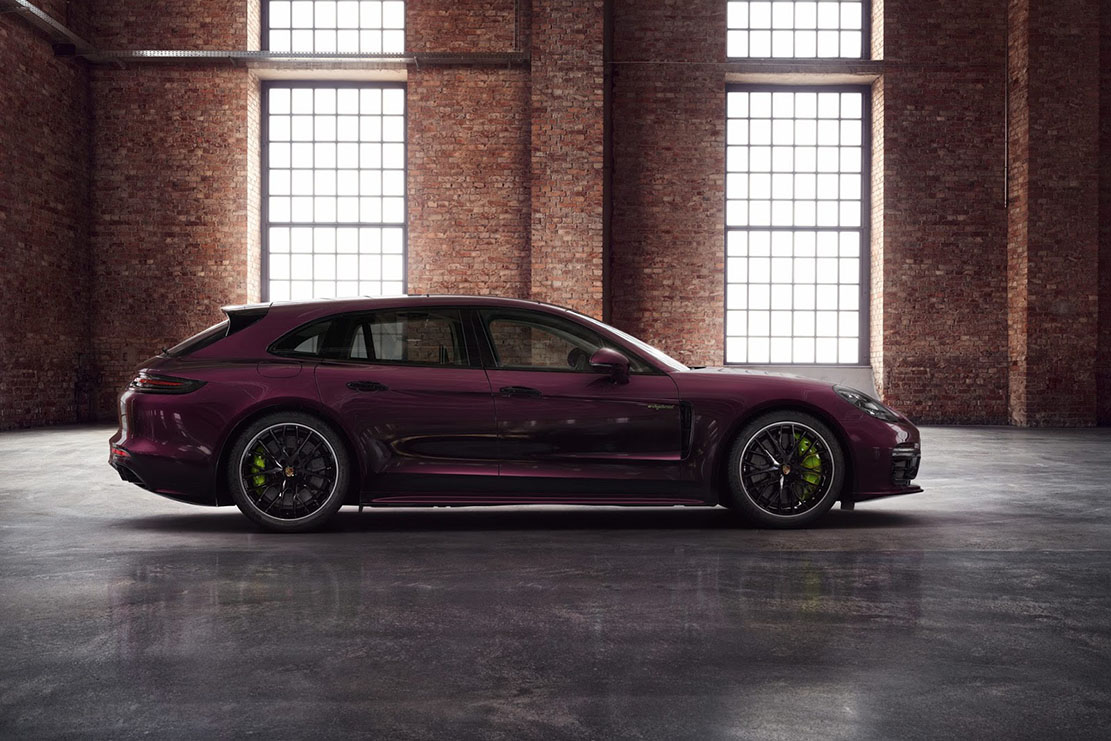 Image principale de l'actu: Porsche exclusive se lache sur la panamera turbo s e hybrid sport turismo 