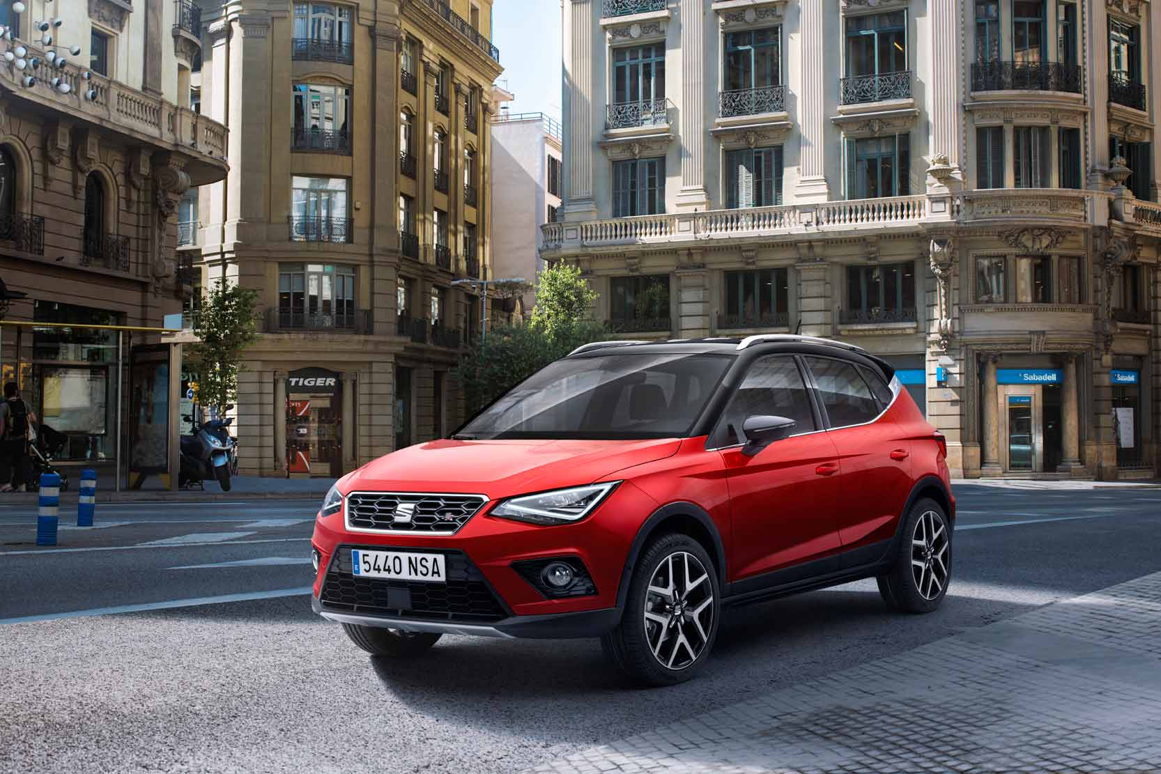 Image principale de l'actu: Seat arona les premiers prix sont connus 