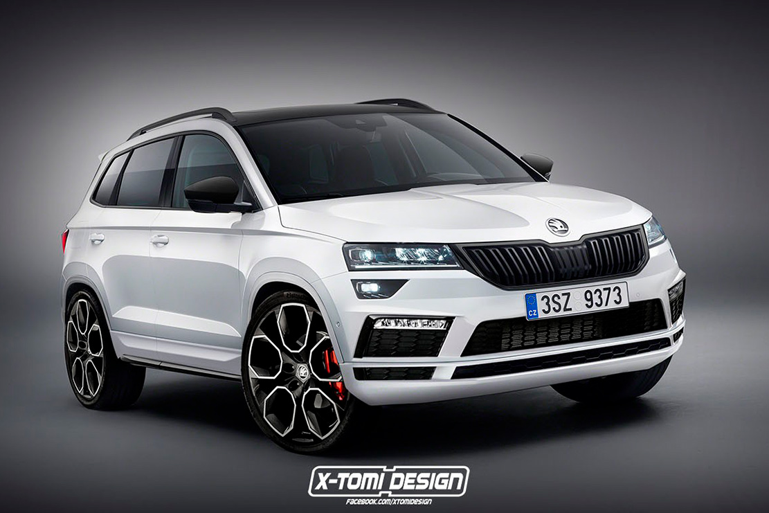 Image principale de l'actu: Skoda karoq rs et sportline en approche 