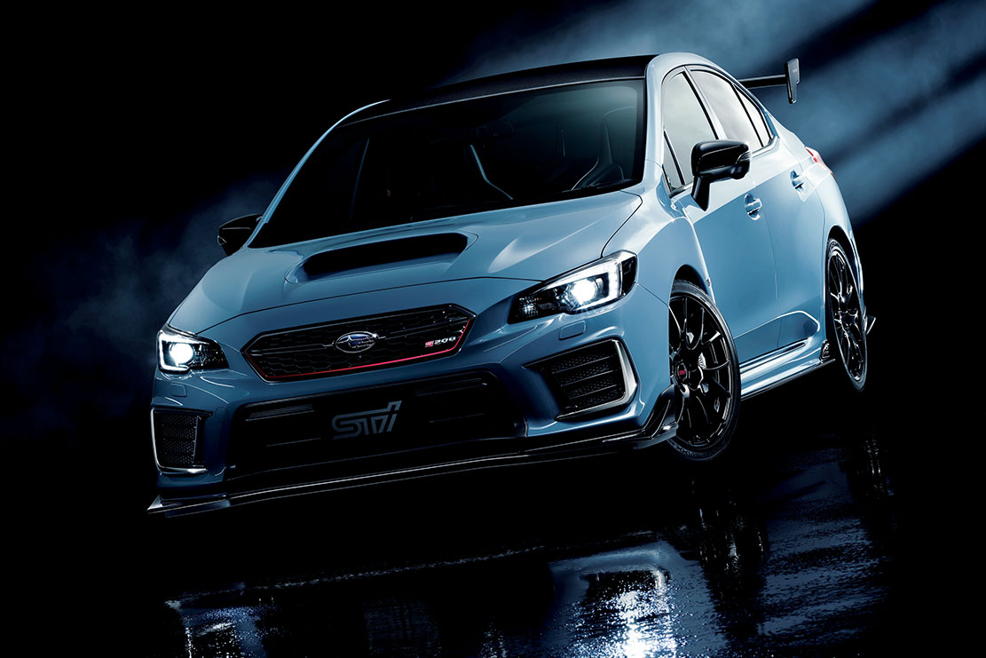 Image principale de l'actu: Subaru lance les WRX STI s208 et BRZ STI sport à Tokyo