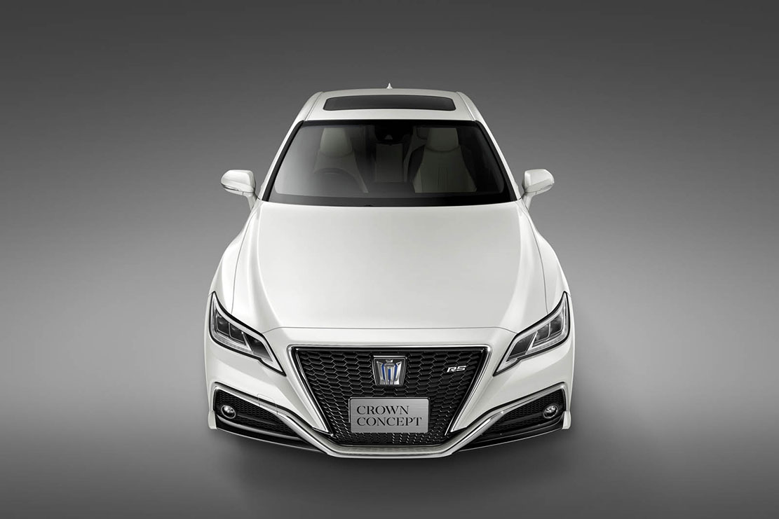 Image principale de l'actu: Toyota crown concept la 15e generation annoncee a tokyo 