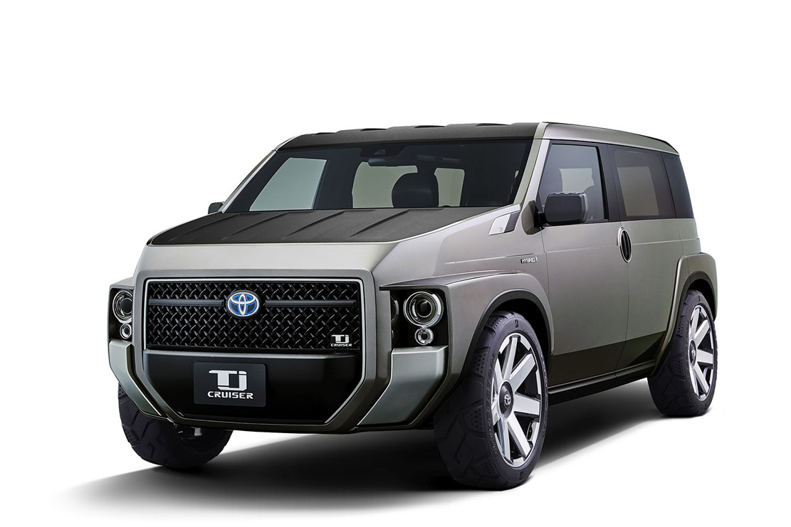 Image principale de l'actu: Toyota tj cruiser concept la redefinition du suv 