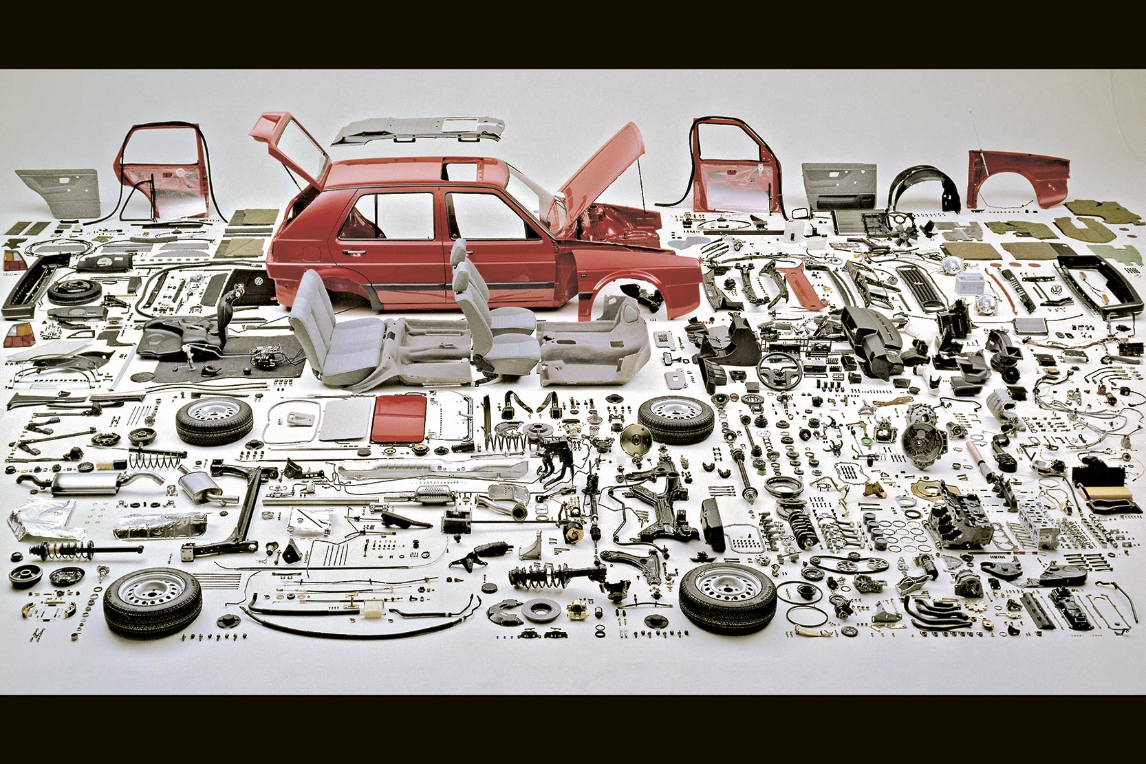 Image principale de l'actu: Volkswagen classic parts pour preserver les anciennes 