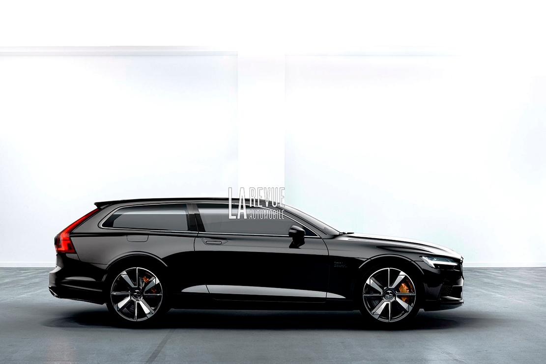 Image principale de l'actu: Volvo polestar 1 shooting brake la p1800 es moderne 