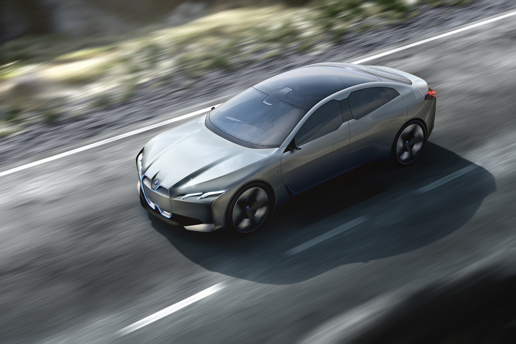 Image principale de l'actu: Bmw ivision dynamics tesla dans le viseur 