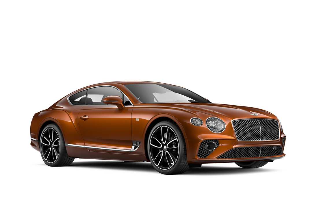 Image principale de l'actu: Bentley continental gt first edition pour le lancement 