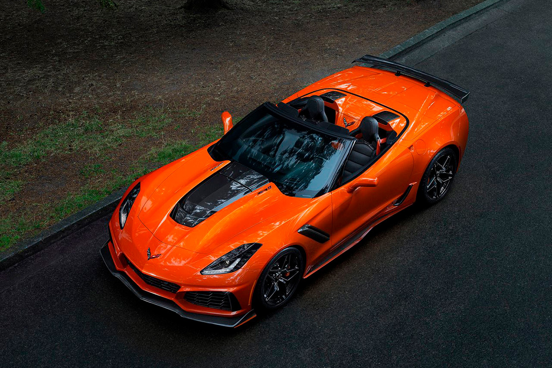 Image principale de l'actu: Corvette zr1 convertible le plaisir sans le toit 