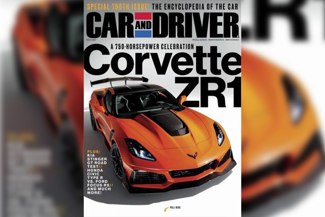 Image principale de l'actu: Corvette c7 zr1 elle arrive le 12 novembre prochain 