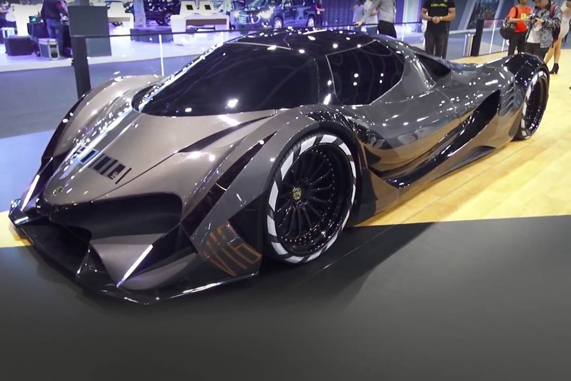 Image principale de l'actu: Devel sixteen un v16 de 5 000 ch au prix d une bugatti chiron 