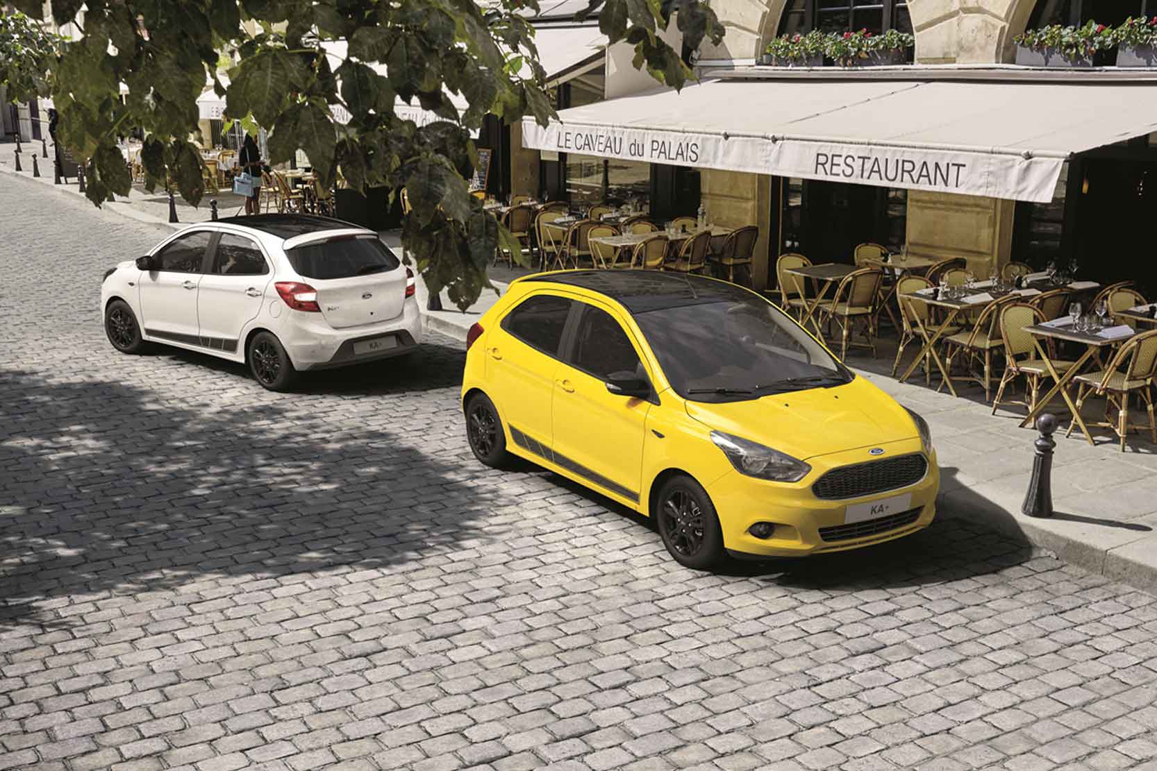 Image principale de l'actu: Ford ka color edition pour imposer de la couleur dans nos rues 