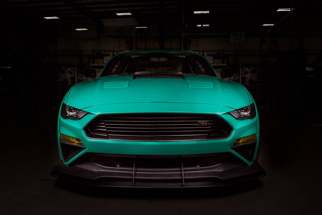 Image principale de l'actu: Ford mustang roush 729 700 ch en toute sobriete 