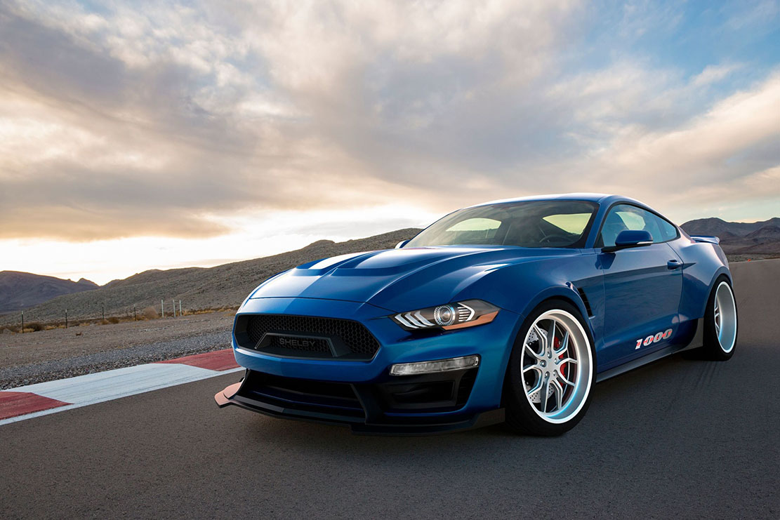 Image principale de l'actu: Shelby 1000 la gt500 ne fera pas mieux 